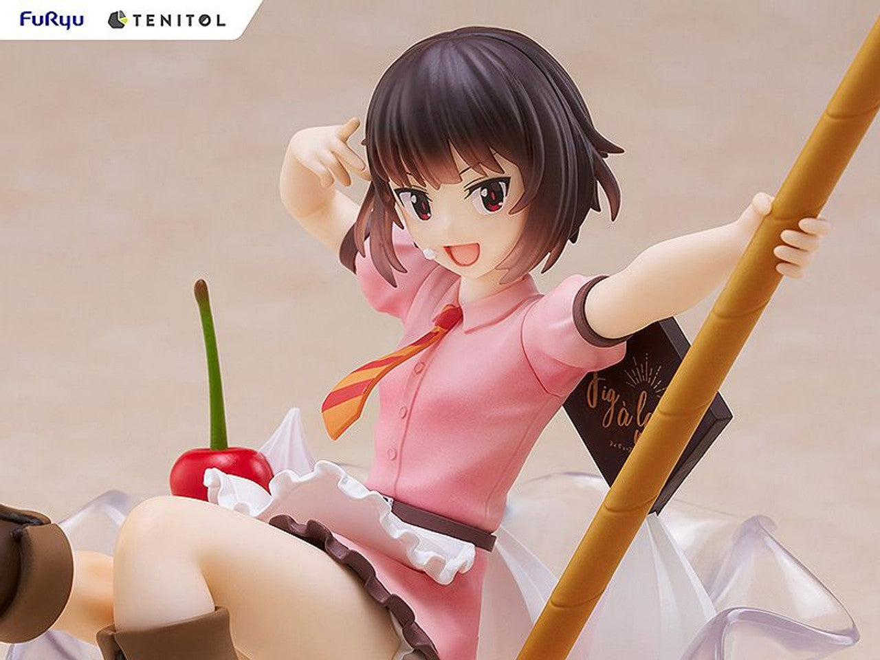 KONO SUBARASHII SEKAI TENITOL A LA MODE MEGUMIN FIGURE