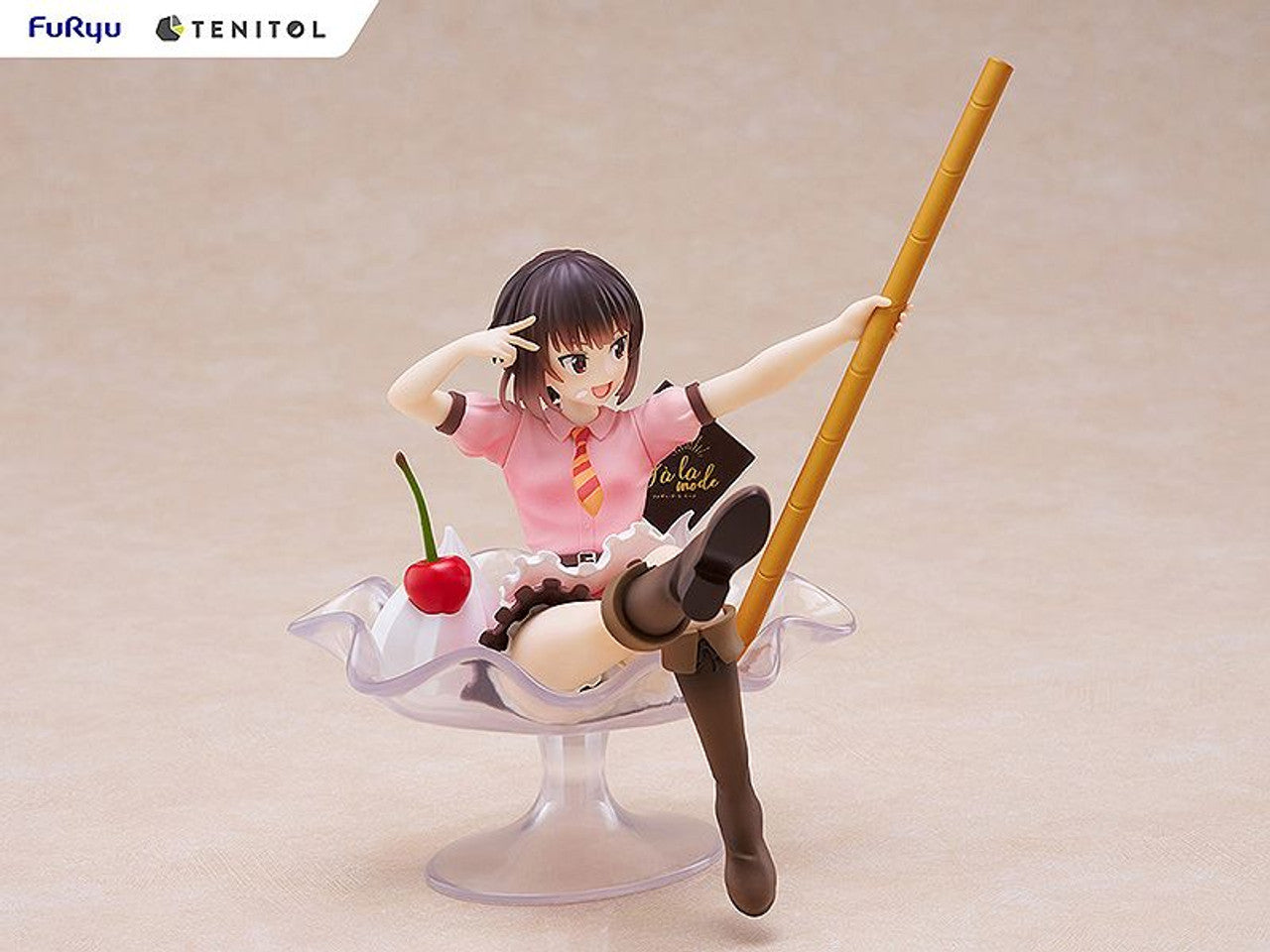 KONO SUBARASHII SEKAI TENITOL A LA MODE MEGUMIN FIGURE