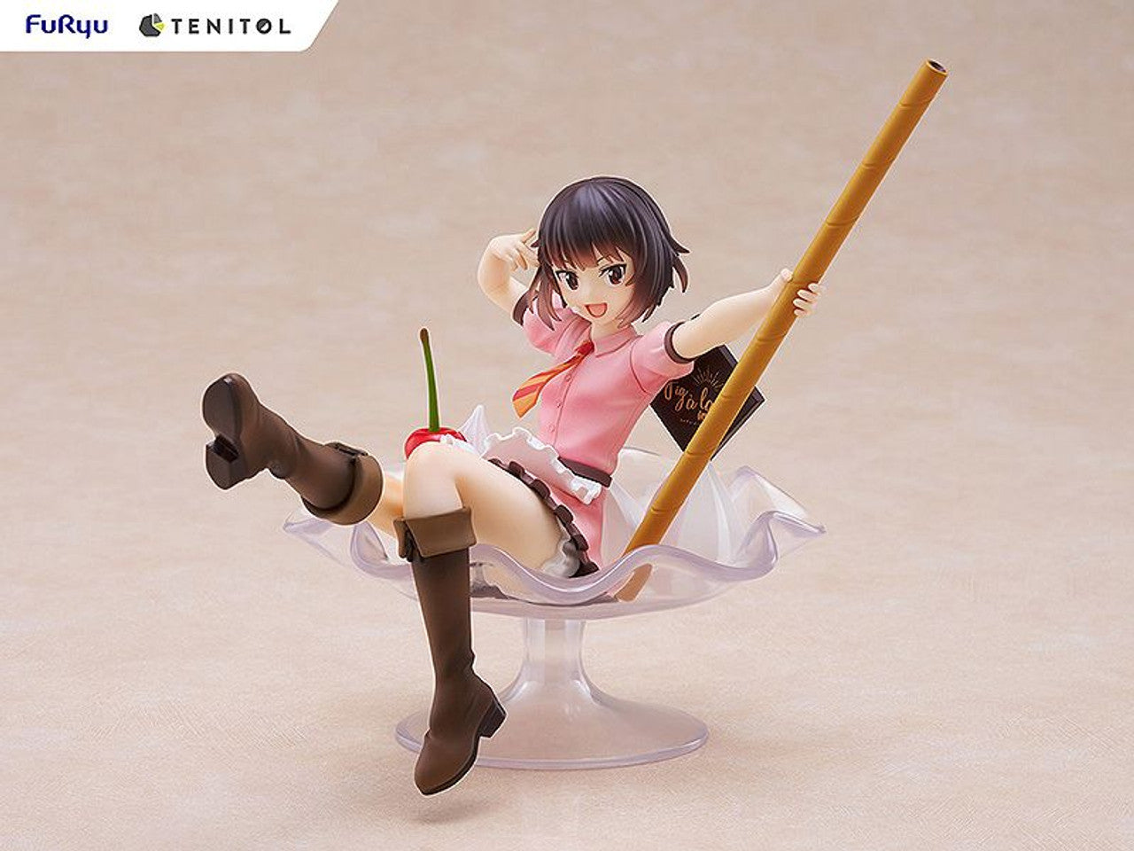 KONO SUBARASHII SEKAI TENITOL A LA MODE MEGUMIN FIGURE