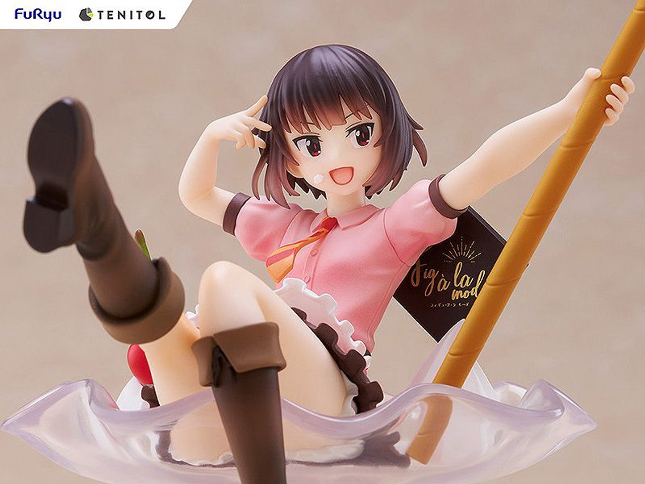 KONO SUBARASHII SEKAI TENITOL A LA MODE MEGUMIN FIGURE