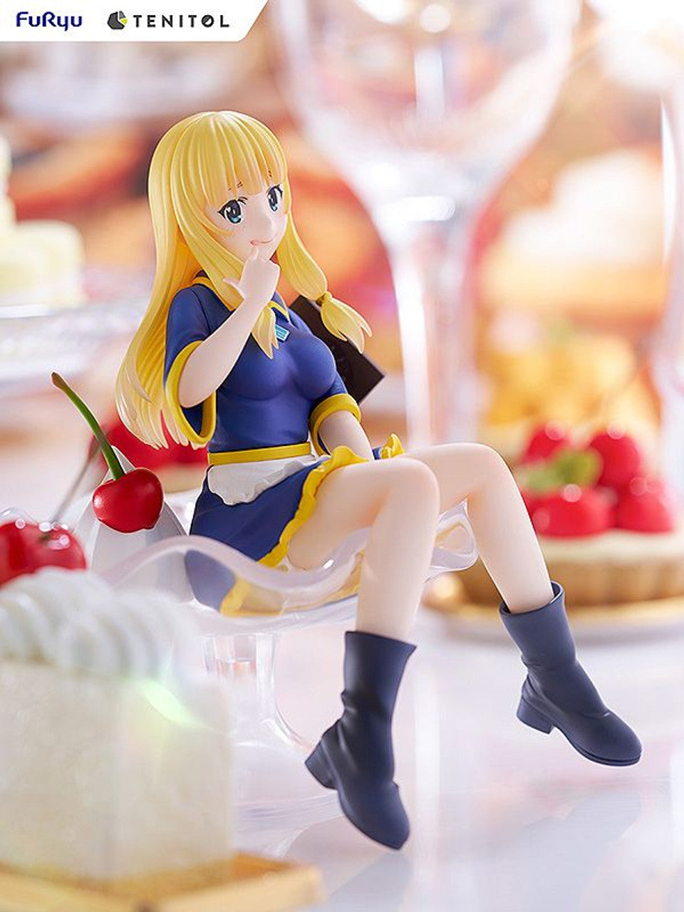 KONO SUBARASHII SEKAI TENITOL A LA MODE CECILY FIGURE