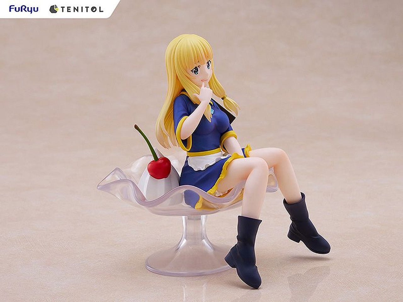 KONO SUBARASHII SEKAI TENITOL A LA MODE CECILY FIGURE