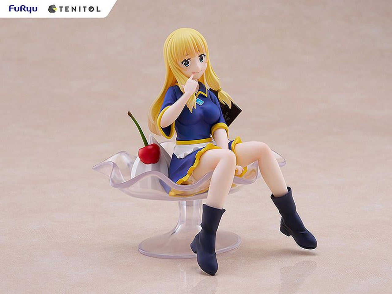 KONO SUBARASHII SEKAI TENITOL A LA MODE CECILY FIGURE