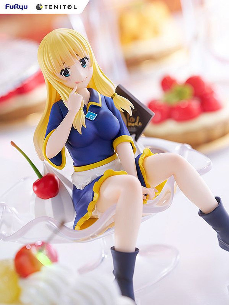 KONO SUBARASHII SEKAI TENITOL A LA MODE CECILY FIGURE