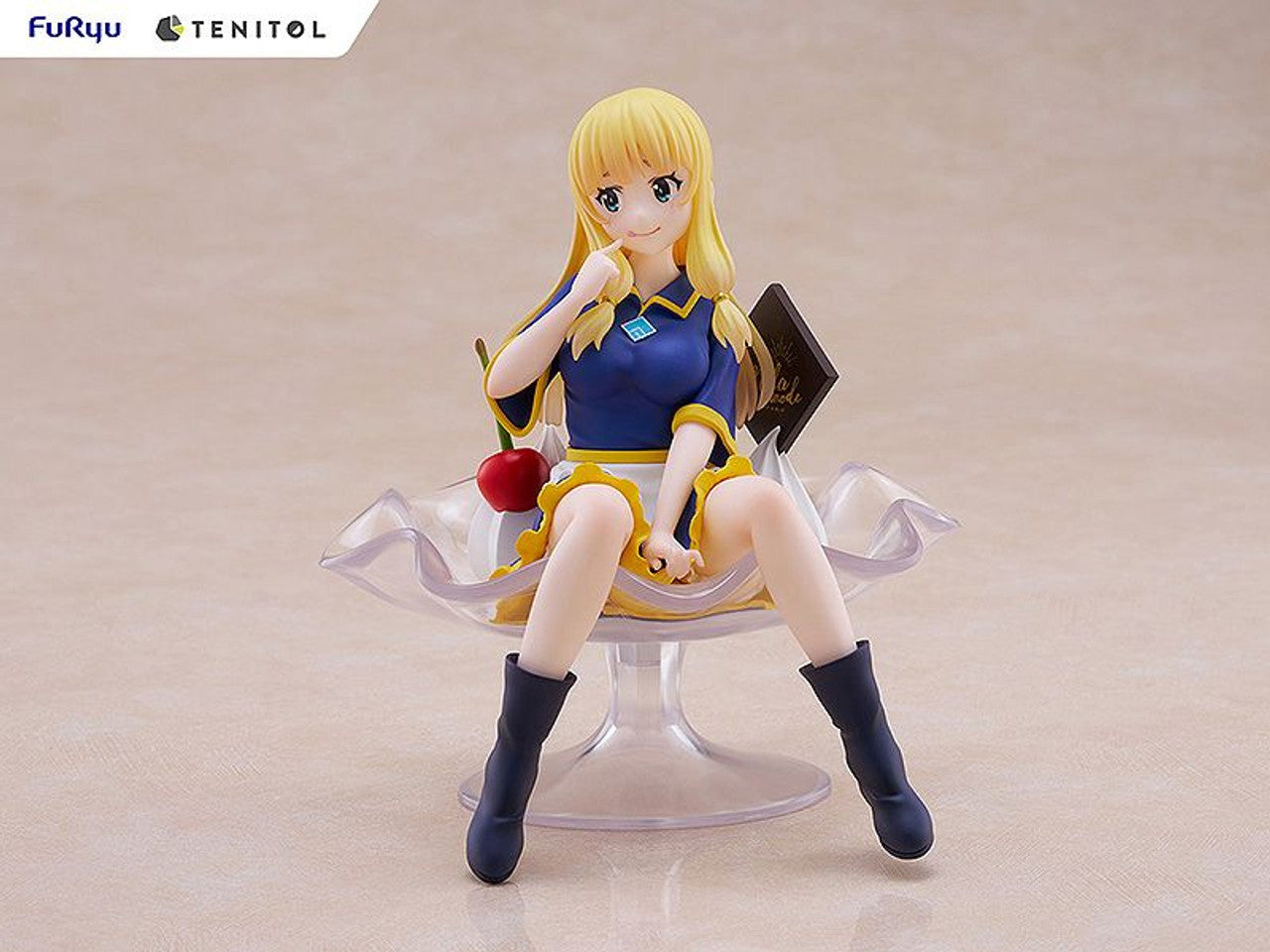 KONO SUBARASHII SEKAI TENITOL A LA MODE CECILY FIGURE