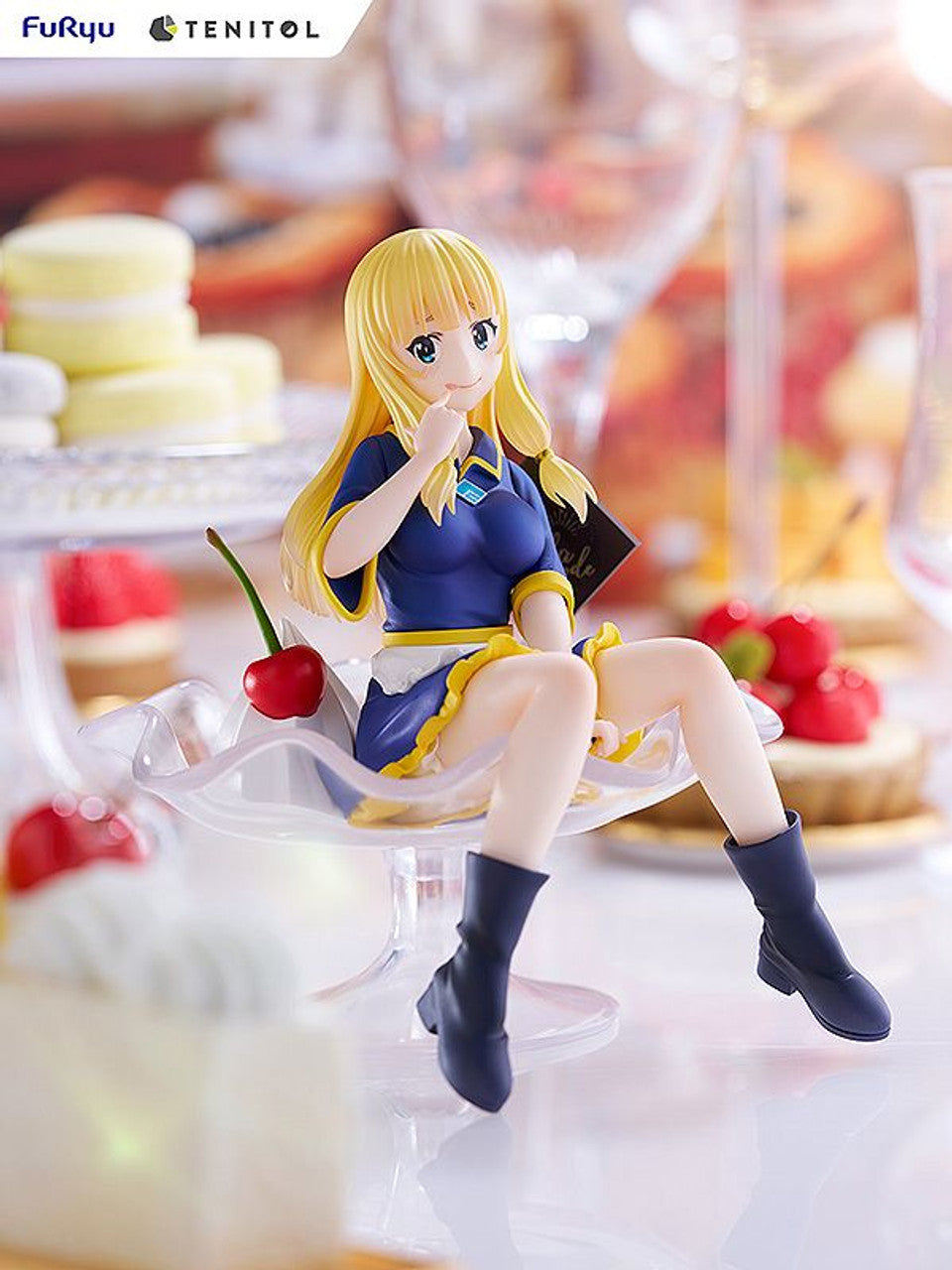 KONO SUBARASHII SEKAI TENITOL A LA MODE CECILY FIGURE