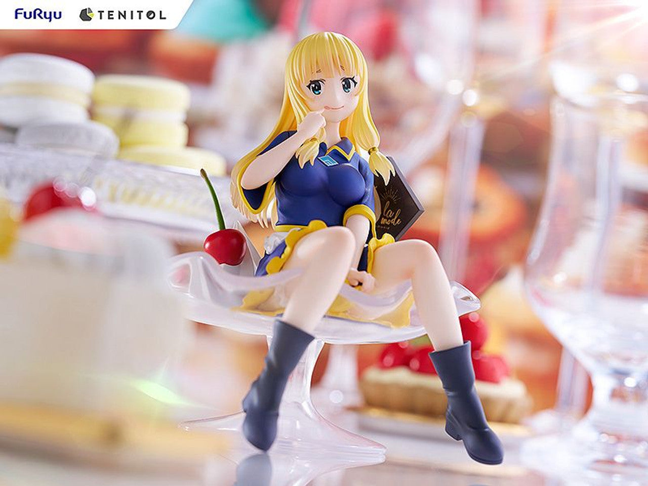 KONO SUBARASHII SEKAI TENITOL A LA MODE CECILY FIGURE