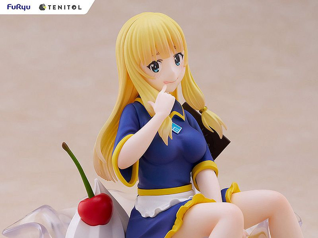 KONO SUBARASHII SEKAI TENITOL A LA MODE CECILY FIGURE