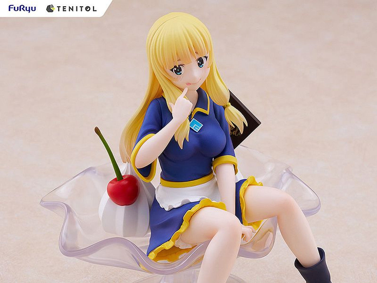 KONO SUBARASHII SEKAI TENITOL A LA MODE CECILY FIGURE