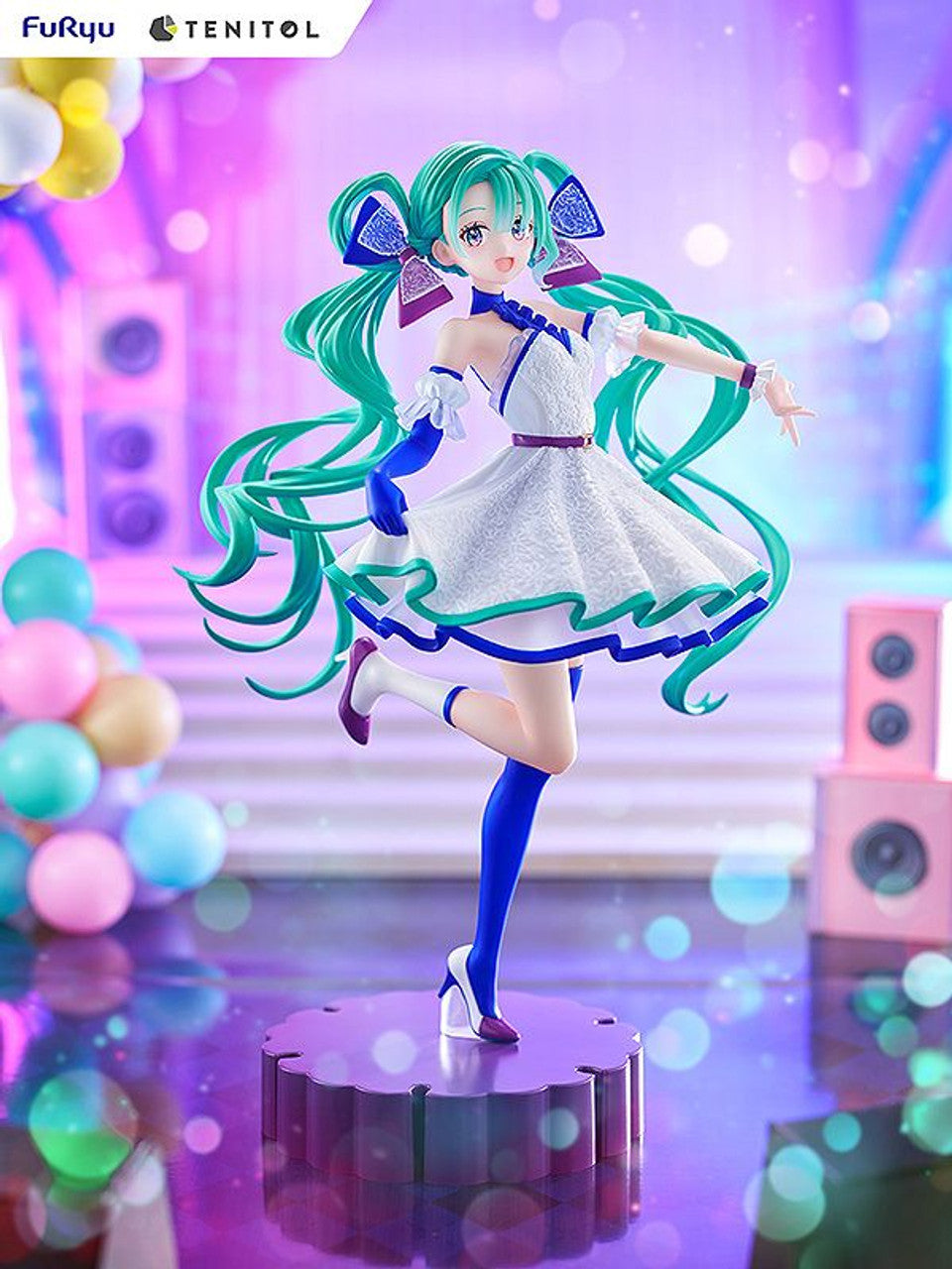 HATSUNE MIKU TENITOL NEO TOKYO SERIES IDOL FIGURE