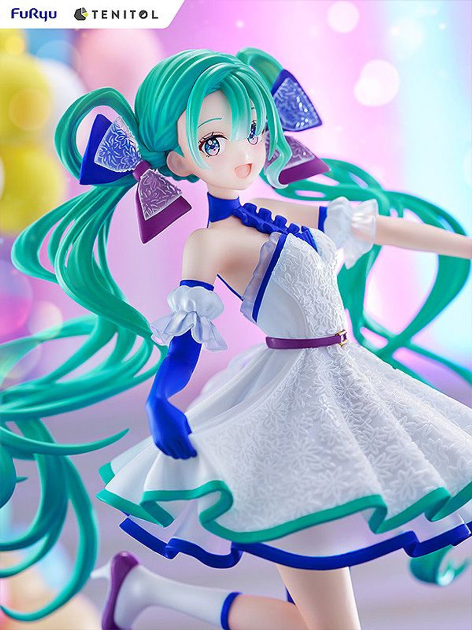 HATSUNE MIKU TENITOL NEO TOKYO SERIES IDOL FIGURE