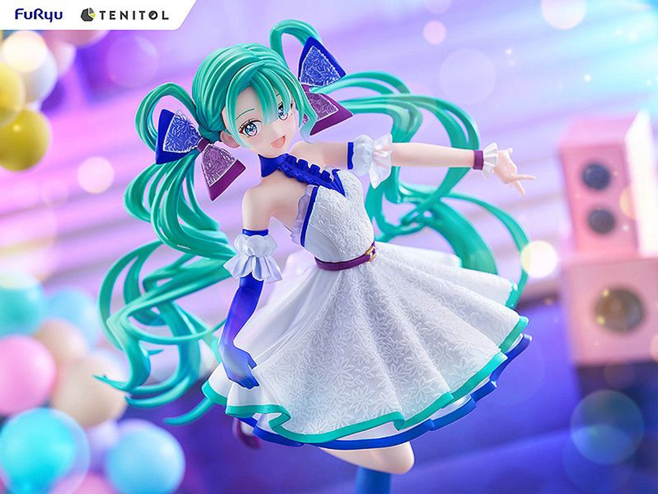 HATSUNE MIKU TENITOL NEO TOKYO SERIES IDOL FIGURE