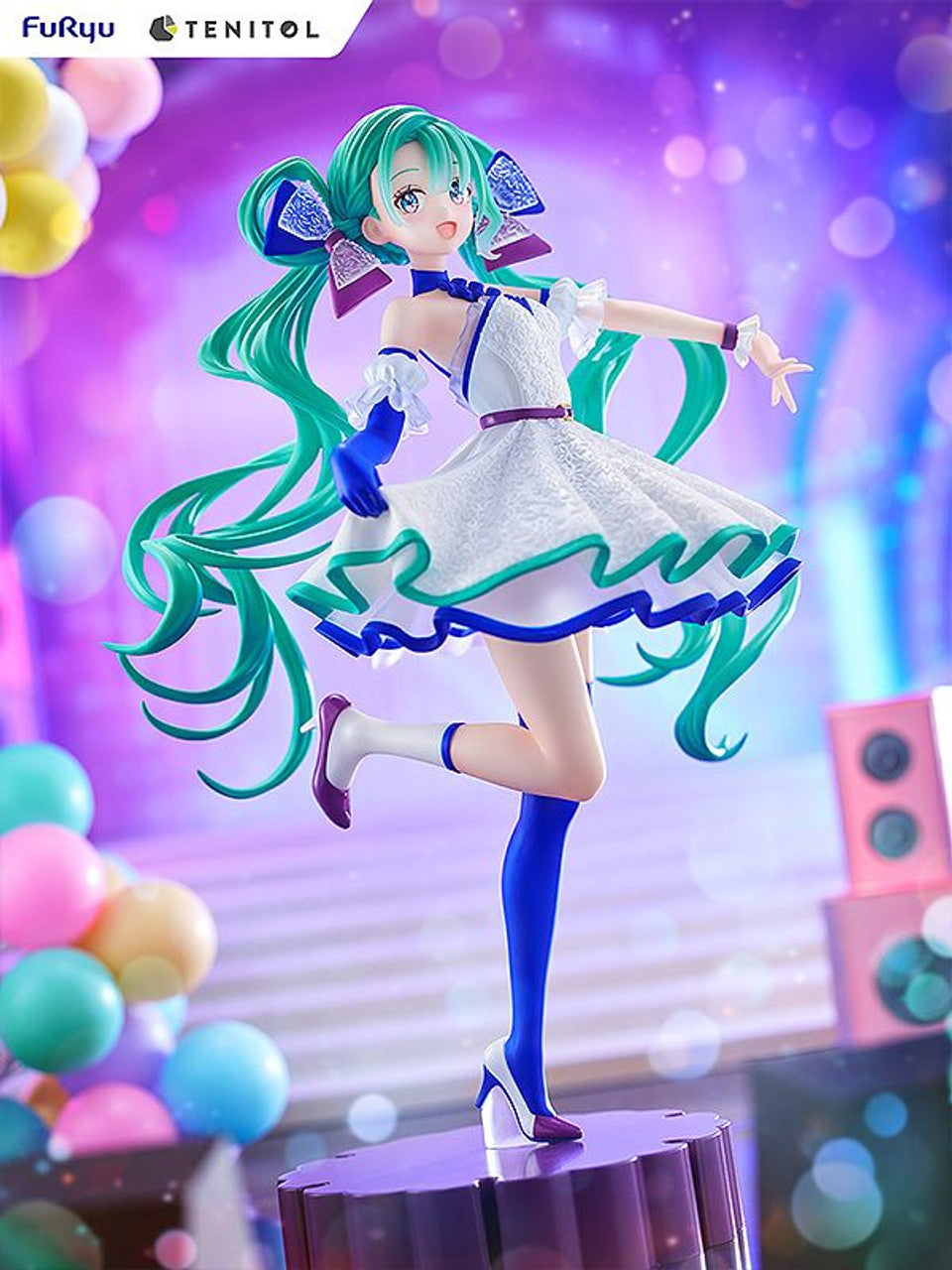 HATSUNE MIKU TENITOL NEO TOKYO SERIES IDOL FIGURE