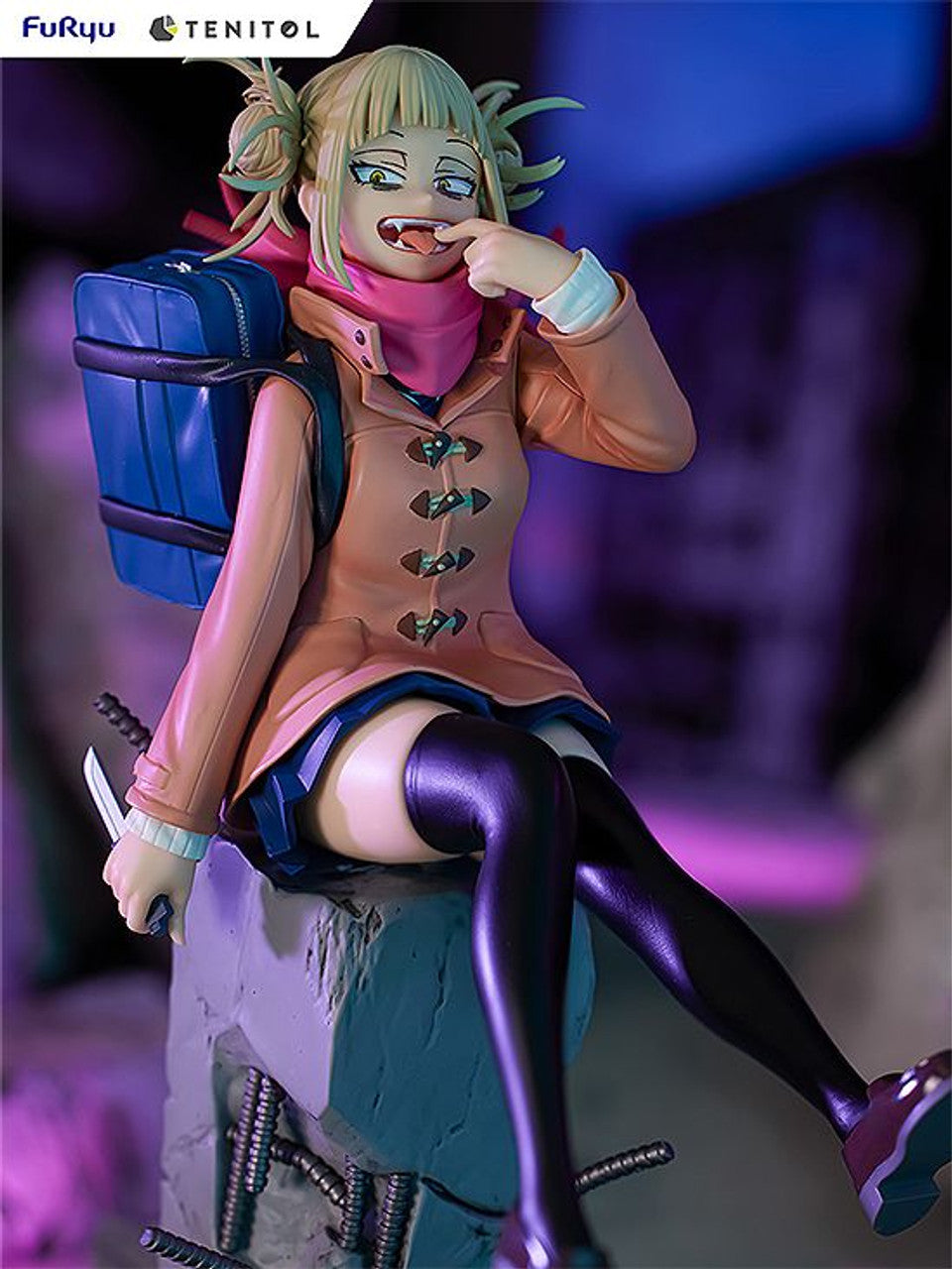 FURYU Corporation TENITOL Himiko Toga