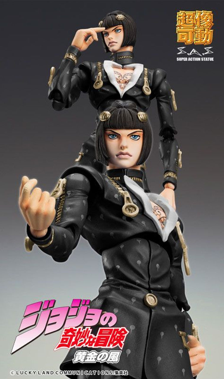 Medicos Entertainment Chozokado「Bruno Bucciarati Ver.BLACK」