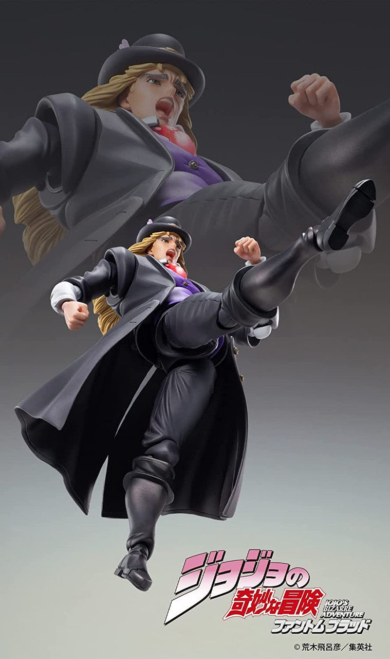 Robert E. O. Speedwagon - Super Action Statue(Medicos Entertainment)