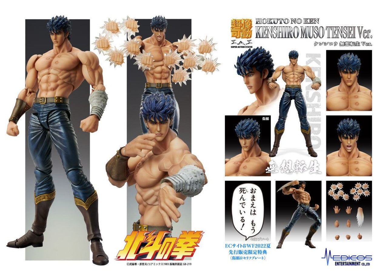 Medicos Entertainment Chozokado「KENSHIRO MUSO TENSEI Ver.」