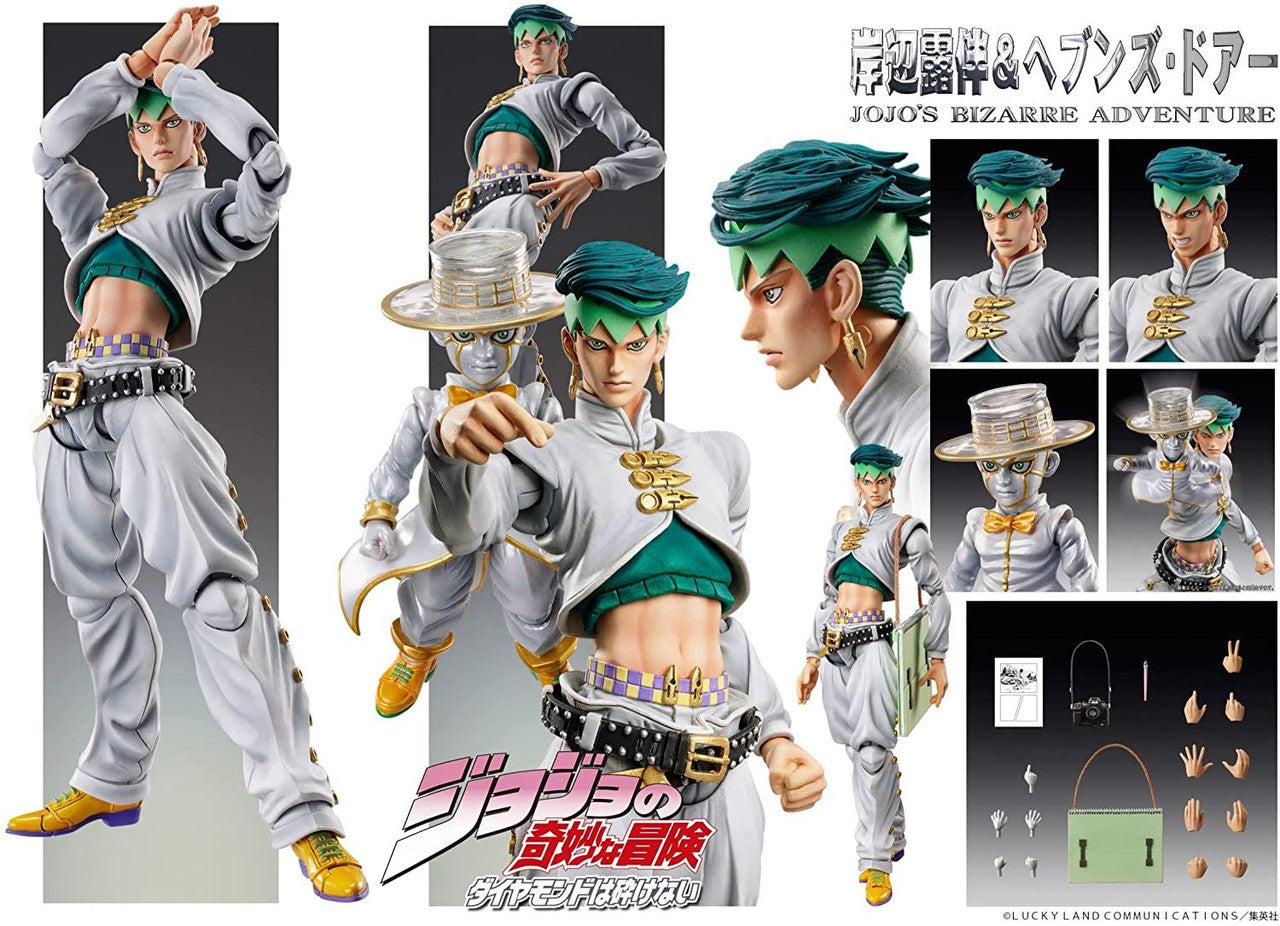 GoodSmile Company Chozokado Rohan Kishibe & HEAVENS DOOR