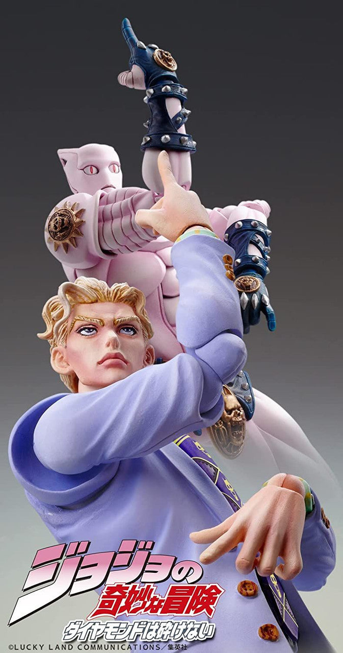 Good Smile Company Jojo's Bizarre Adventure Part 4 Diamond is Unbreakable Series Yoshikage Kira Second Chozokado Figure