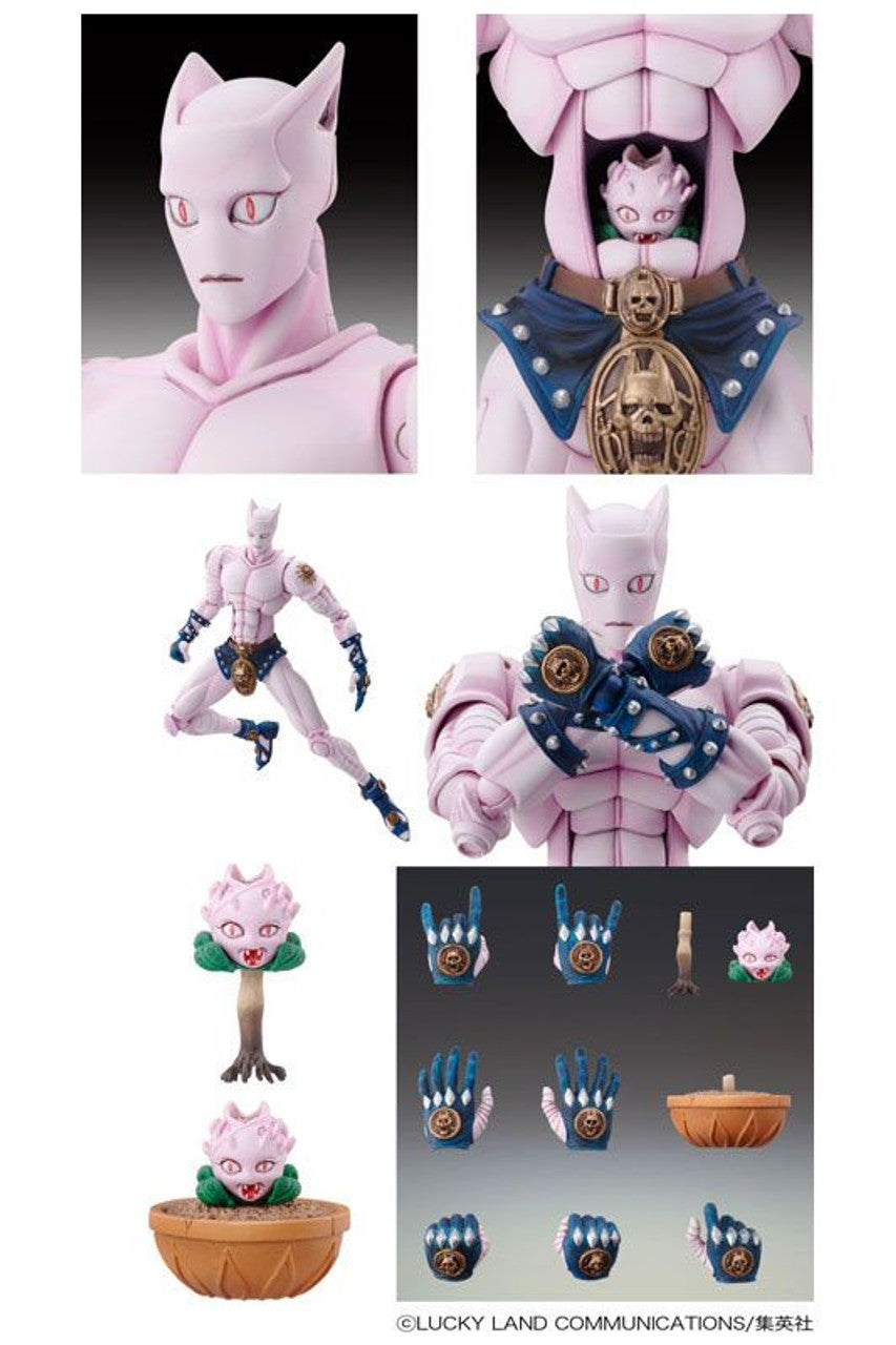 Good Smile Company Jojo's Bizarre Adventure Part 4 Diamond is Unbreakable Series Series Killer Queen Second Chozokado Figure