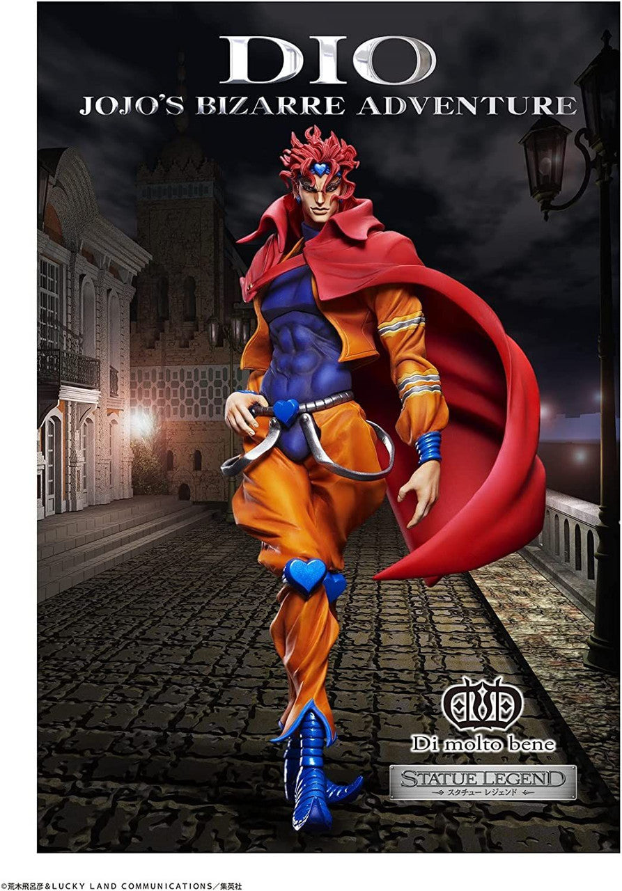 Good Smile Company Jojo's Bizarre Adventure Part 3 Stardust Crusaders Series Dio Statue Legend Figure