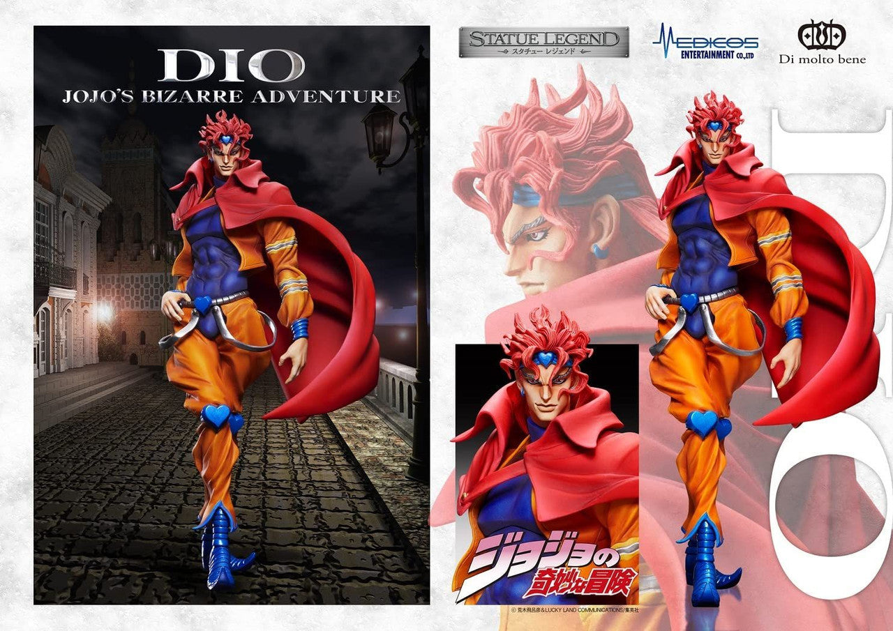 Good Smile Company Jojo's Bizarre Adventure Part 3 Stardust Crusaders Series Dio Statue Legend Figure