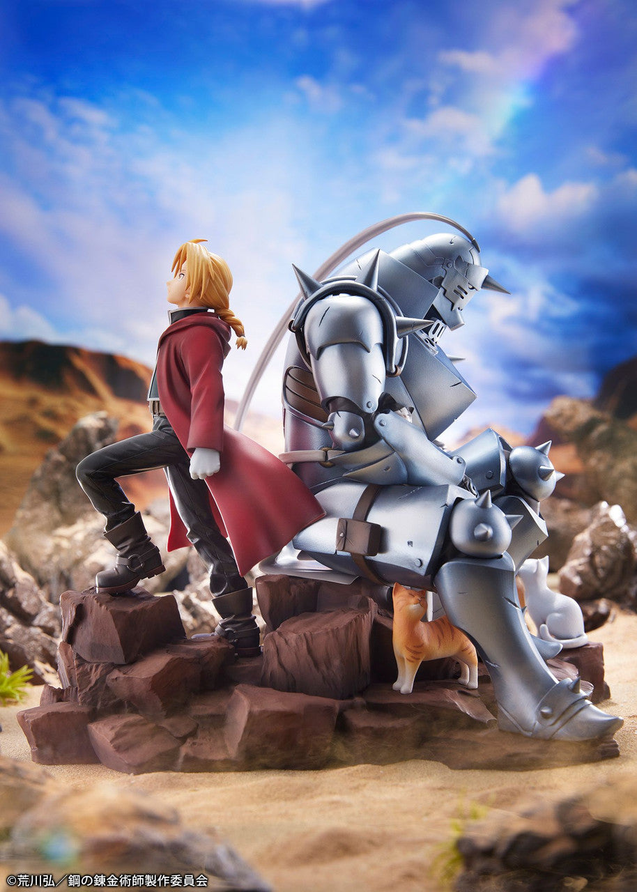 PROOF Fullmetal Alchemist: Brotherhood Series Edward Elric & Alphonse Elric Brothers Figure