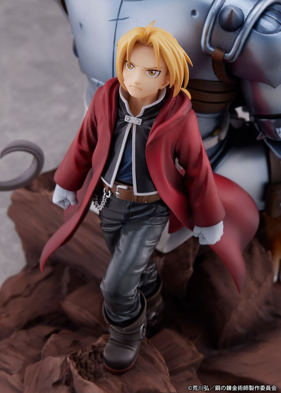 PROOF Fullmetal Alchemist: Brotherhood Series Edward Elric & Alphonse Elric Brothers Figure