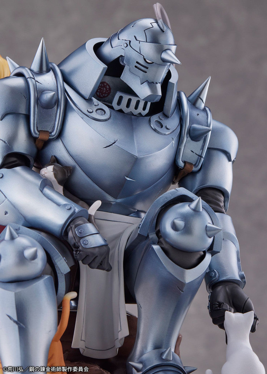 PROOF Fullmetal Alchemist: Brotherhood Series Edward Elric & Alphonse Elric Brothers Figure