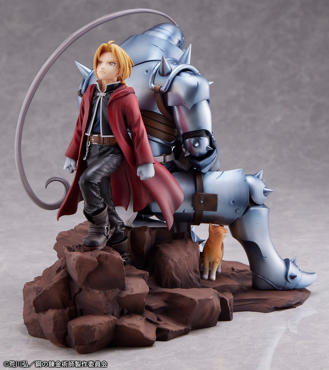 PROOF Fullmetal Alchemist: Brotherhood Series Edward Elric & Alphonse Elric Brothers Figure