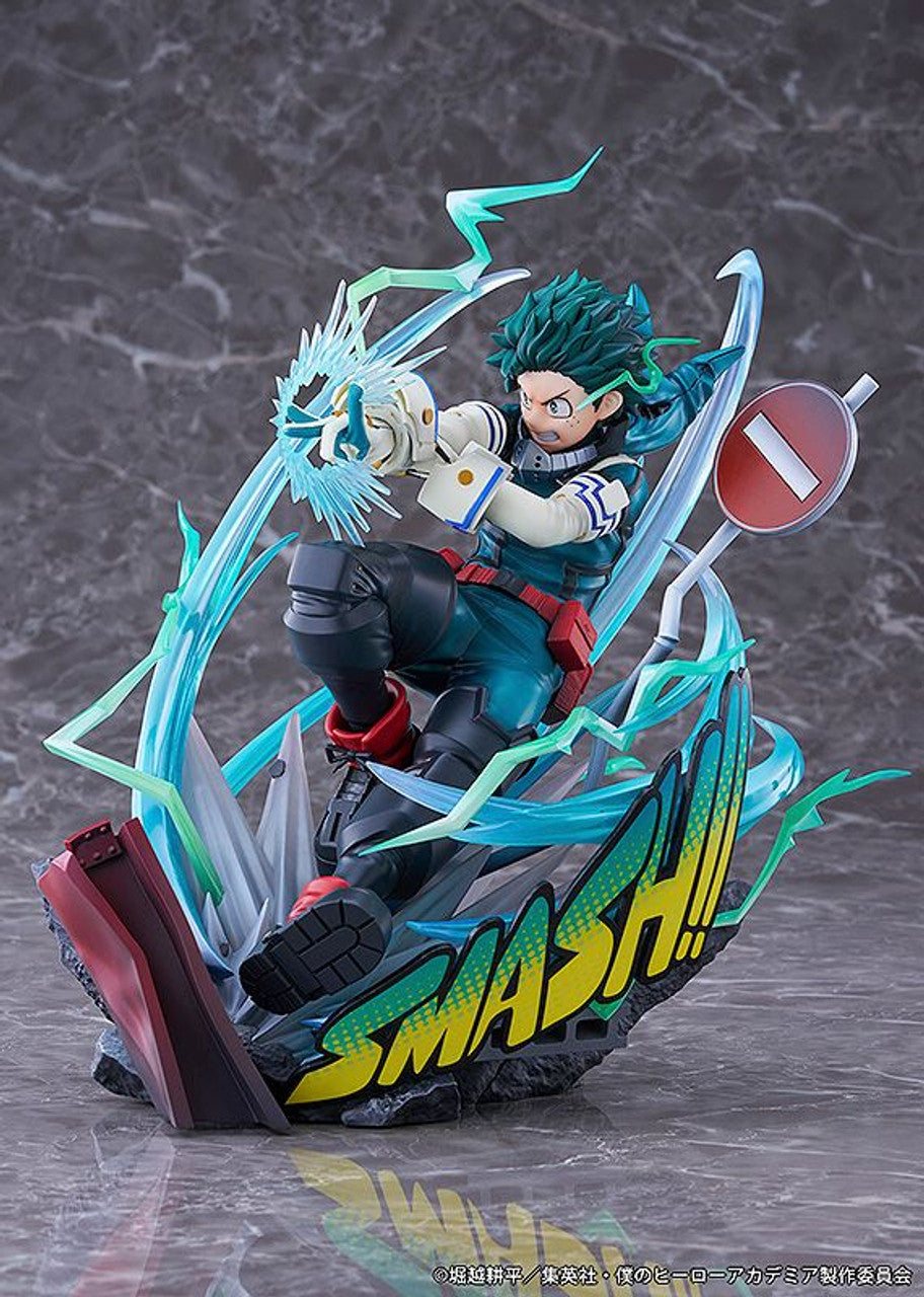 TOMY 1/7 Scale Figure Izuku Midoriya: Deku Ver.