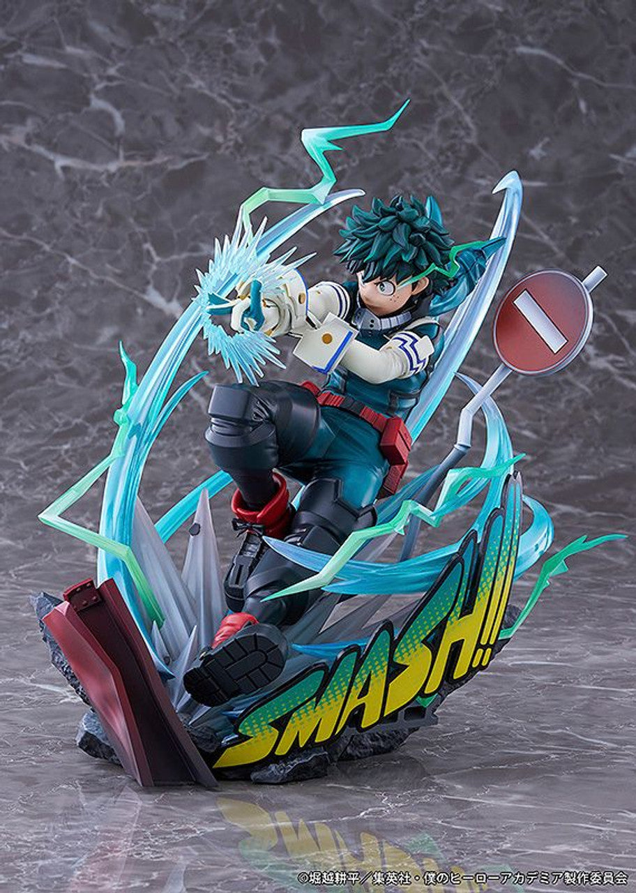 TOMY 1/7 Scale Figure Izuku Midoriya: Deku Ver.