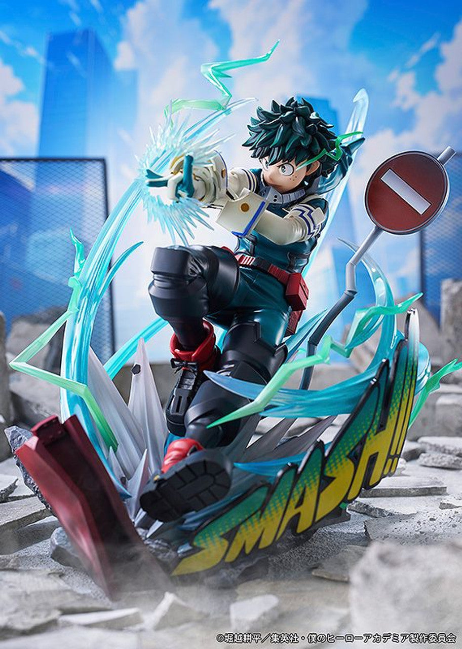 TOMY 1/7 Scale Figure Izuku Midoriya: Deku Ver.