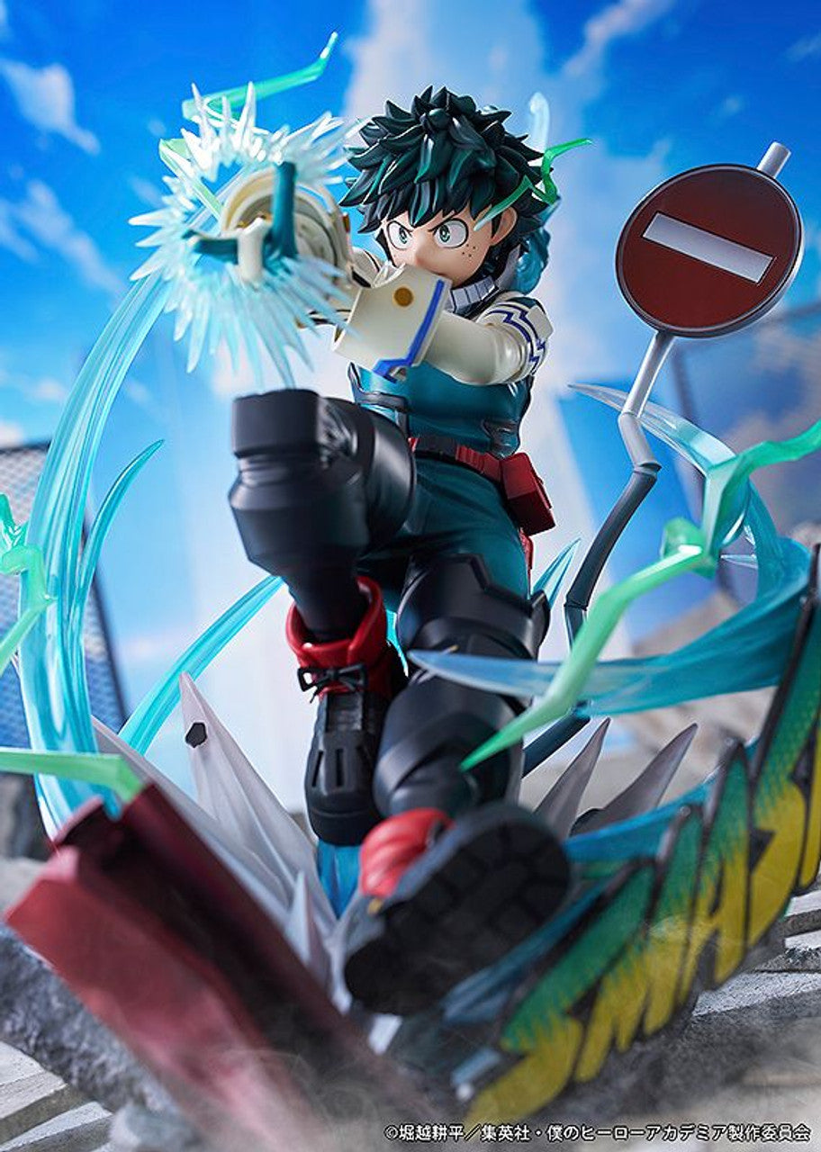 TOMY 1/7 Scale Figure Izuku Midoriya: Deku Ver.