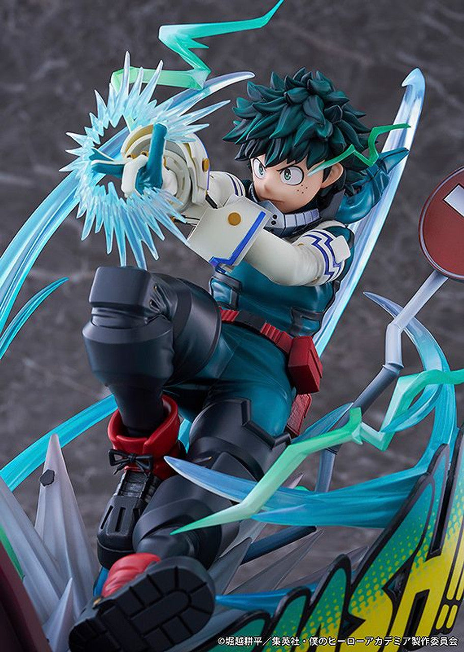 TOMY 1/7 Scale Figure Izuku Midoriya: Deku Ver.