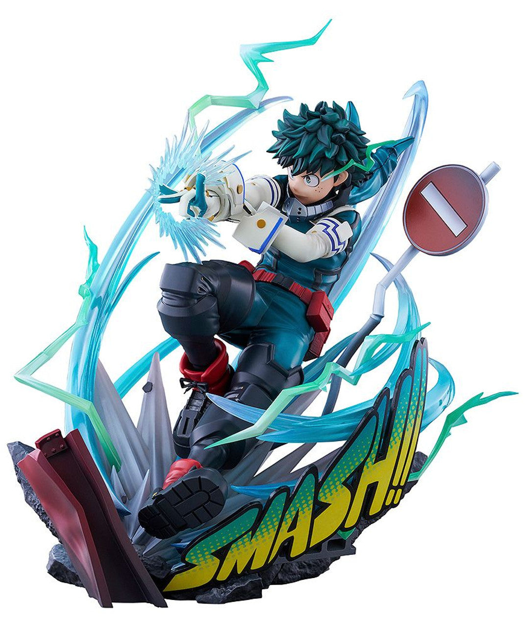 TOMY 1/7 Scale Figure Izuku Midoriya: Deku Ver.