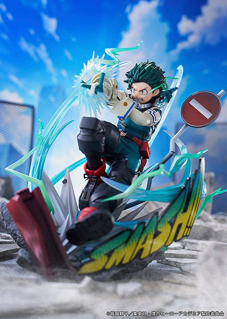 TOMY 1/7 Scale Figure Izuku Midoriya: Deku Ver.