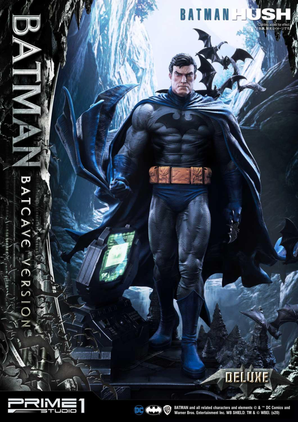 Prime 1 Studio Museum Masterline Batman: Hush (Comics) Batman Batcave Bonus Version | 4582535943084