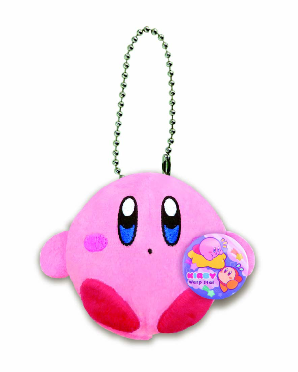 Kirby's Dream Land KURUMIKKO CAN BADGE | 4580683625319