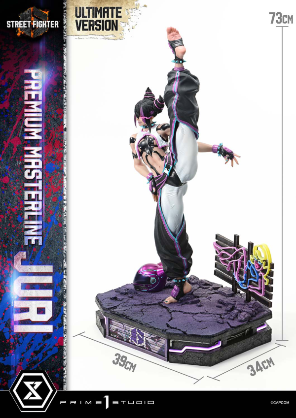 Prime 1 Studio Premium Masterline Street Fighter 6 Juri Ultimate Version(4582647120830)(4582647120830)