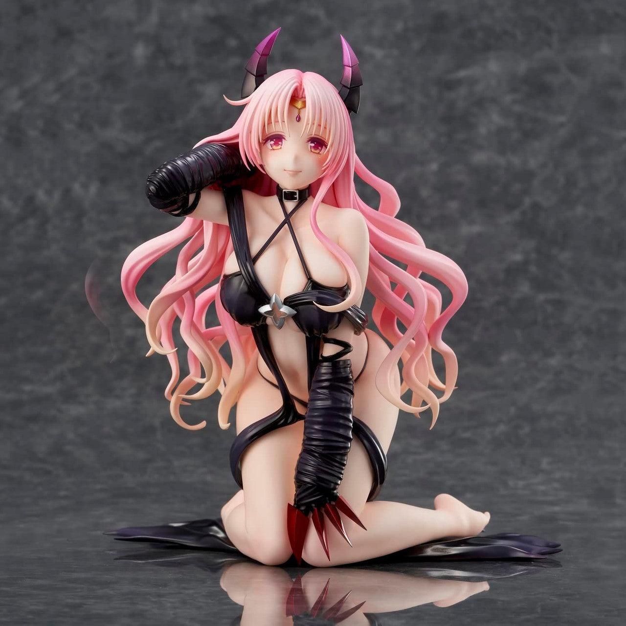 eStream To Love-Ru Darkness Sephie Michaela Deviluke Darkness ver. 1/6