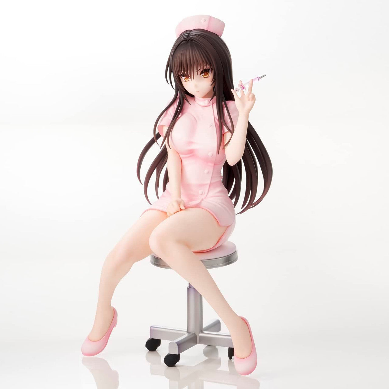 eStream To Love-Ru Darkness Yui Kotegawa Nurse Cos