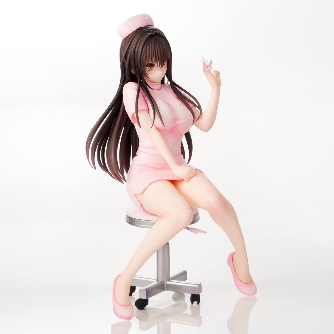 eStream To Love-Ru Darkness Yui Kotegawa Nurse Cos