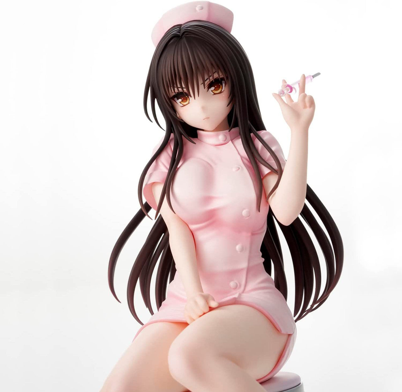 eStream To Love-Ru Darkness Yui Kotegawa Nurse Cos