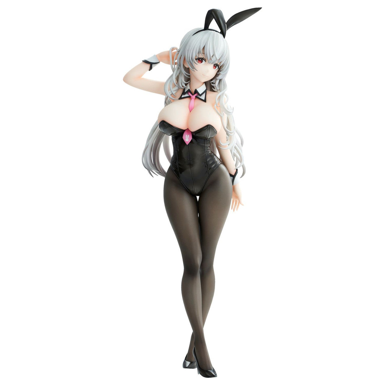 eStream Haori Io illustration "White-haired bunny"