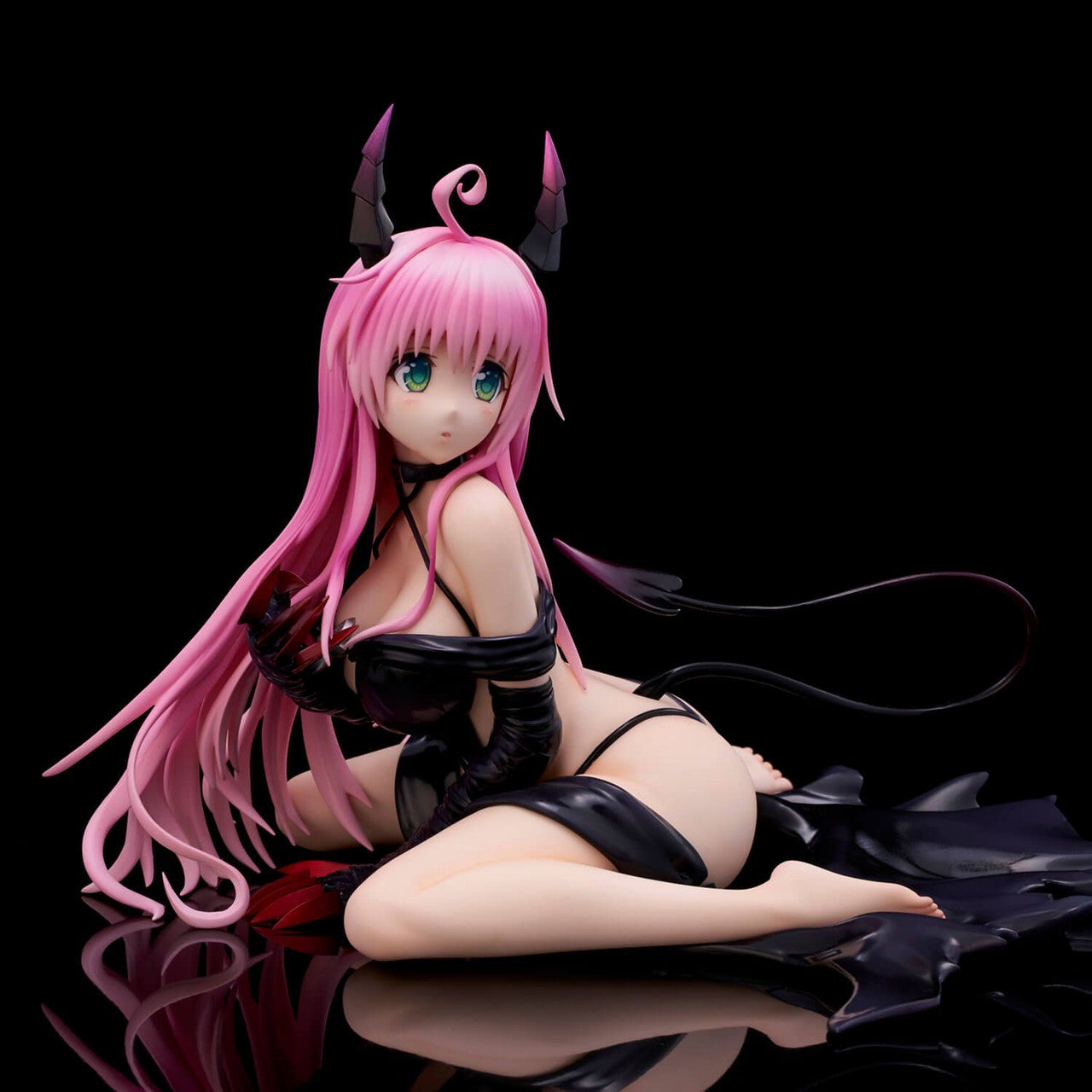 eStream ”To Love-Ru Darkness” Lala Satalin Deviluke Darkness ver.(re-run)