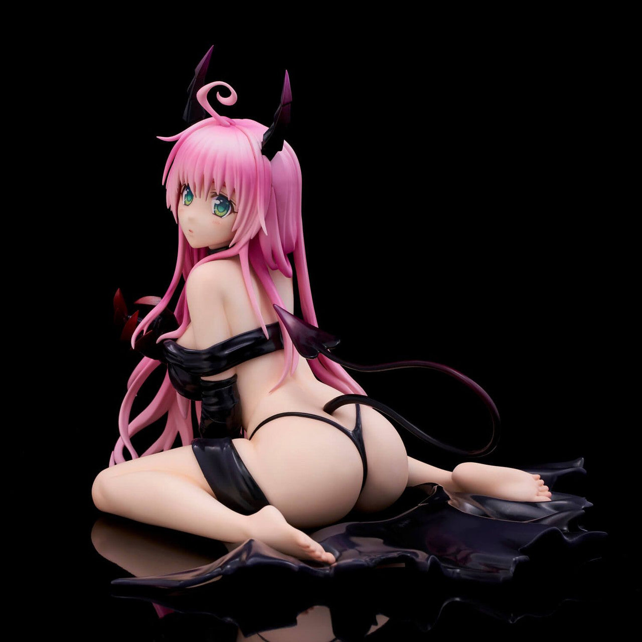 eStream ”To Love-Ru Darkness” Lala Satalin Deviluke Darkness ver.(re-run)