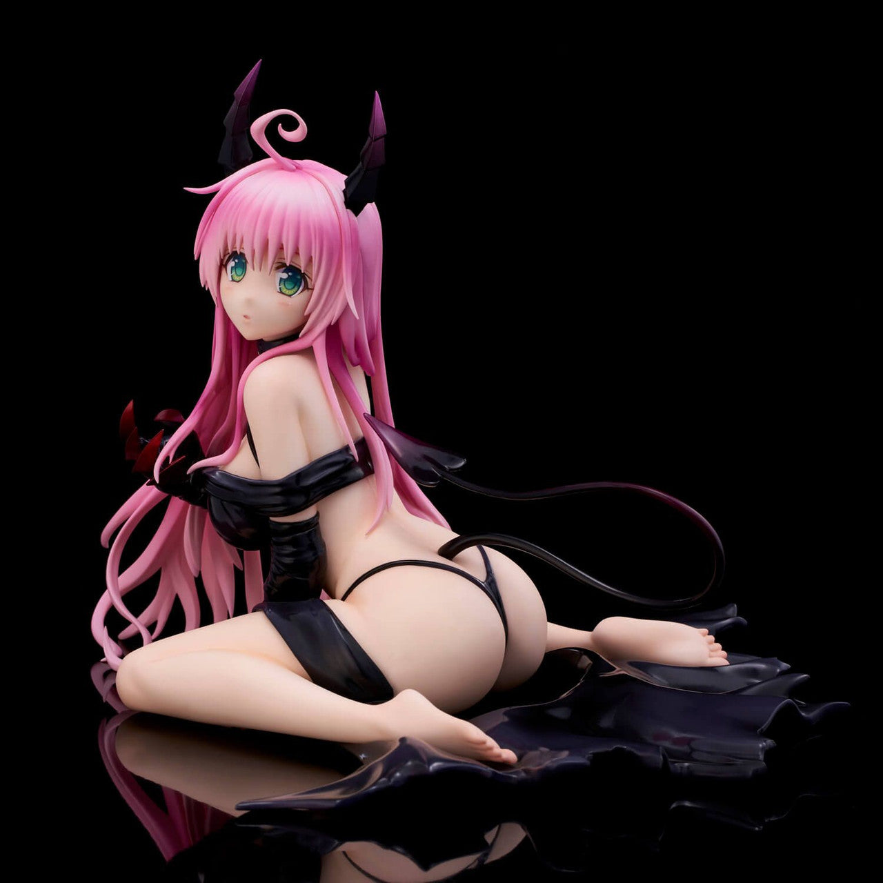 eStream ”To Love-Ru Darkness” Lala Satalin Deviluke Darkness ver.(re-run)