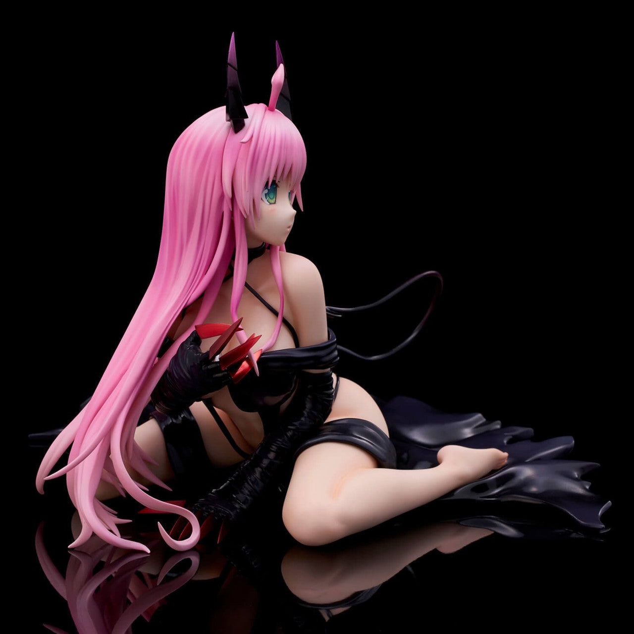 eStream ”To Love-Ru Darkness” Lala Satalin Deviluke Darkness ver.(re-run)