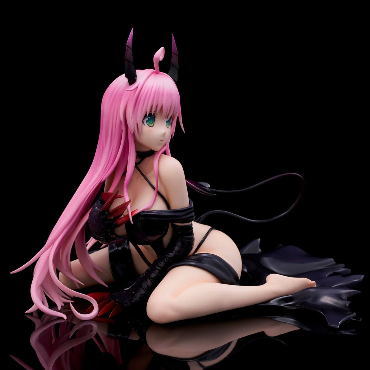 eStream ”To Love-Ru Darkness” Lala Satalin Deviluke Darkness ver.(re-run)